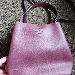 Coach Small Town Bucket Bag Crossbody